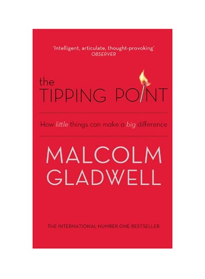 Buy The Tipping Point - Paperback English by Malcolm Gladwell - 14/02/2002 in UAE