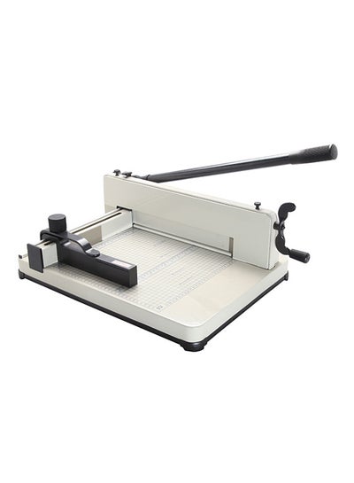 Buy A4 Desktop Paper Sheet Cutter White/Black in UAE