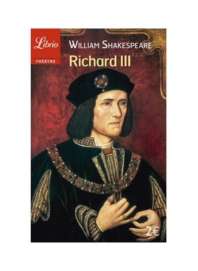 Buy Richard Iii - Paperback French by William Shakespeare - 15/09/2009 in UAE