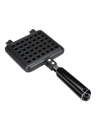 Buy Non-Stick Waffle Maker Black 30x14.5x2centimeter in Saudi Arabia