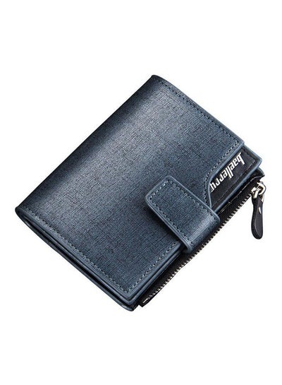 Buy High Capacity Bi-Fold Wallet Grey in UAE