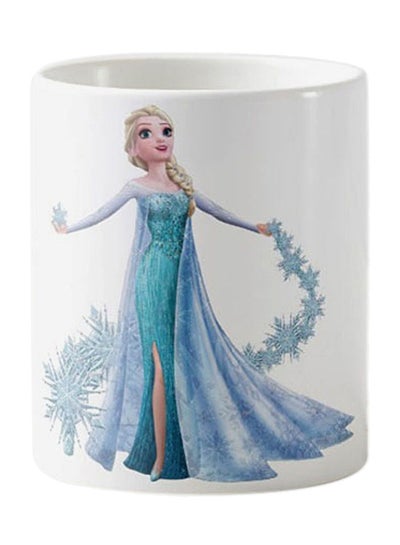 Buy Elsa Frozen Mug White in UAE