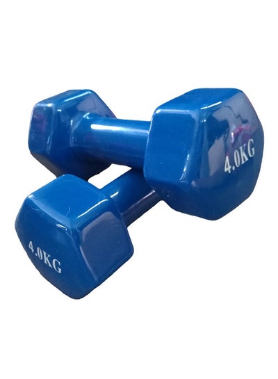 Buy Set Of Dumbbells 2x4 Kg 4kg in UAE