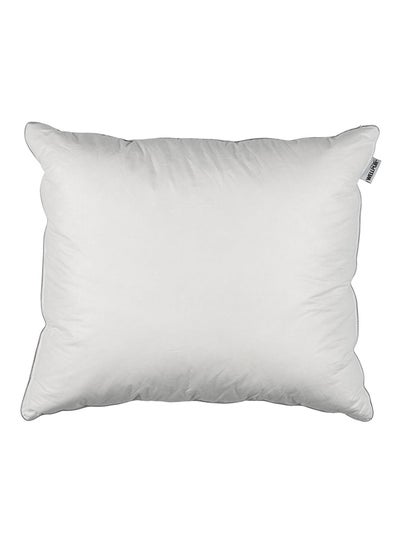 Buy Wellpur Grindane Cushion Cotton White 50x60x14centimeter in Saudi Arabia