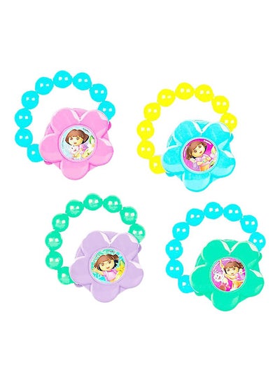 dora flower bracelet