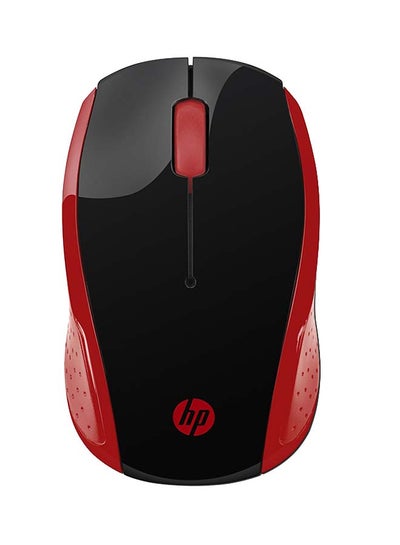 Buy 200 Empres Wireless Mouse Black/Red in UAE