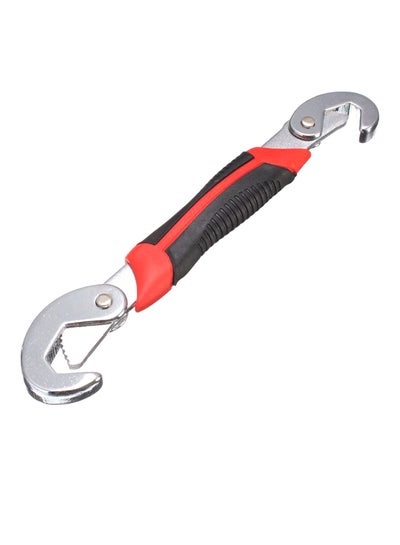 Buy Snap And Grip Wrench Red/Silver/Black in UAE