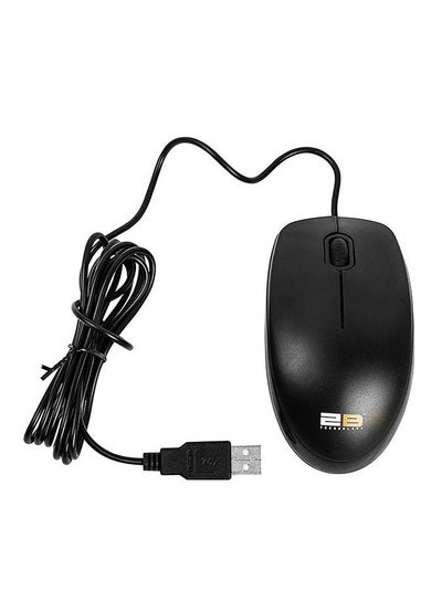 Buy Track Wired Mouse Black in Egypt