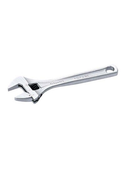 Buy Heavy Duty Adjustable Wrench Silver 10inch in Saudi Arabia