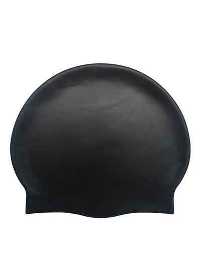 Buy Waterproof Swimming Pool Hat One Size in Saudi Arabia