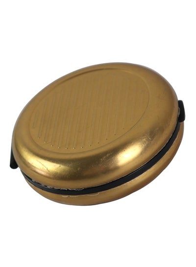 Buy Round Coin Storage Wallet Gold in Saudi Arabia