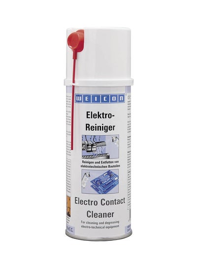 Buy Electro Contact Cleaner Spray White 400ml in UAE
