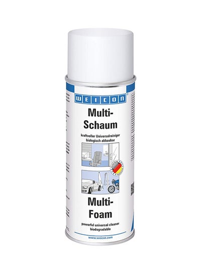Buy Multi Foam Spray White 400ml in UAE