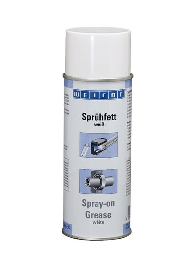 Buy Spray-On Grease Spray White 400ml in UAE