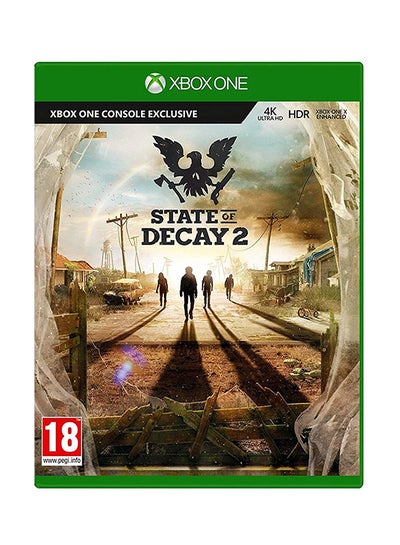 Buy State Of Decay 2 (Intl Version) - Adventure - Xbox One in UAE