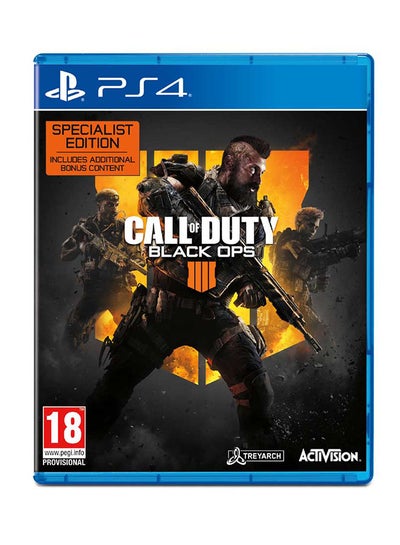 Buy Call Of Duty: Black OPS 4 - (Intl Version) - Action & Shooter - PlayStation 4 (PS4) in UAE