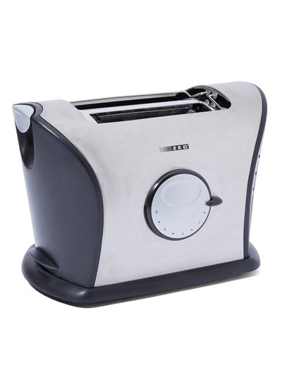 Buy Portable Toaster 850W 850.0 W ZBT-22 Silver/Black in UAE