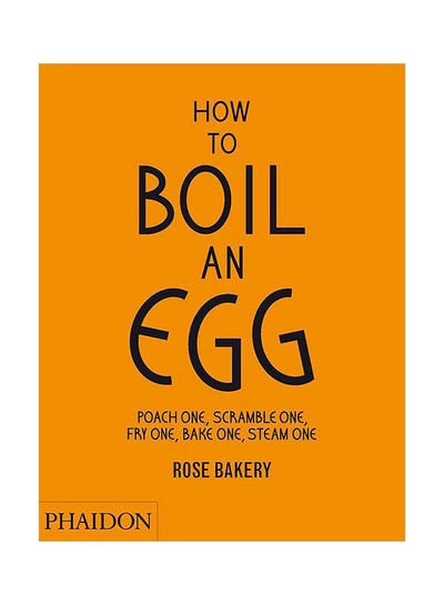 Buy How To Boil An Egg hardcover english - 15-Feb-13 in UAE