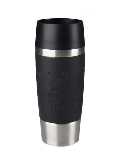 Buy Tefal Travel Mug  Black  Stainless Steel/Plastic K3081114  0.36 Litre Black/Silver in Saudi Arabia