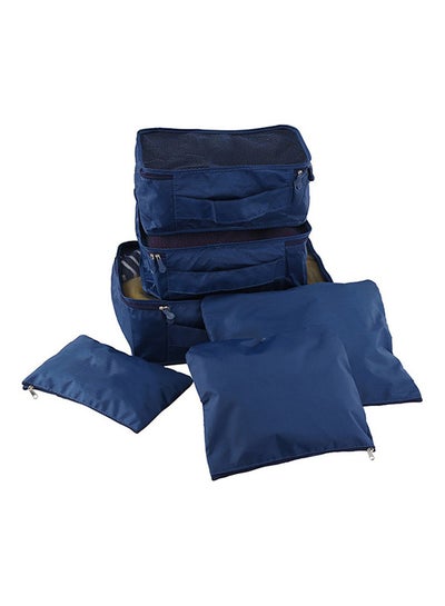 Buy 6 Piece Of Zipper Storage Bag 325grams in UAE