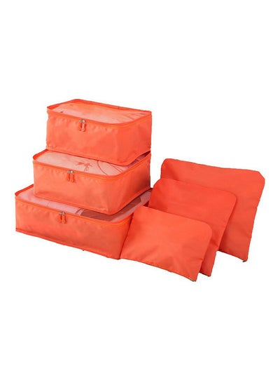 Buy 6 Piece Of Zipper Storage Bag 325grams in Saudi Arabia