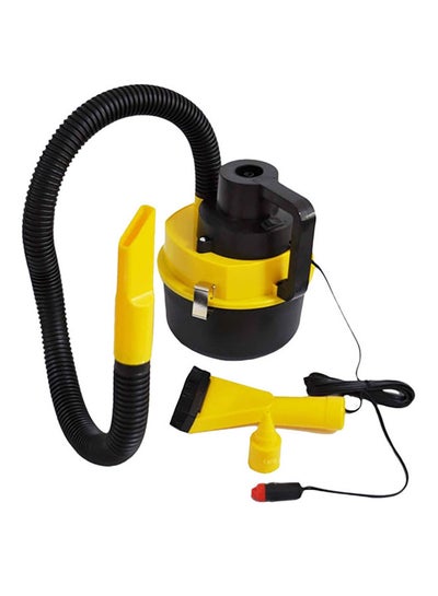 Buy 12 Volt Car Vacuum Cleaner With Power Suction And Expulsion in Saudi Arabia