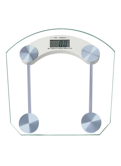 اشتري Digital Bathroom Weighing Scale في السعودية