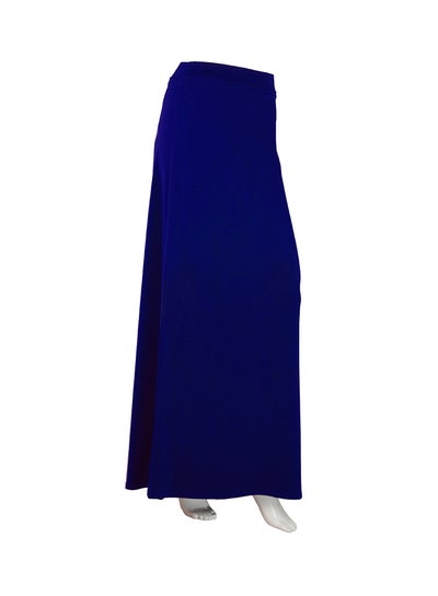 Buy A-Line Maxi Skirts Blue in Saudi Arabia