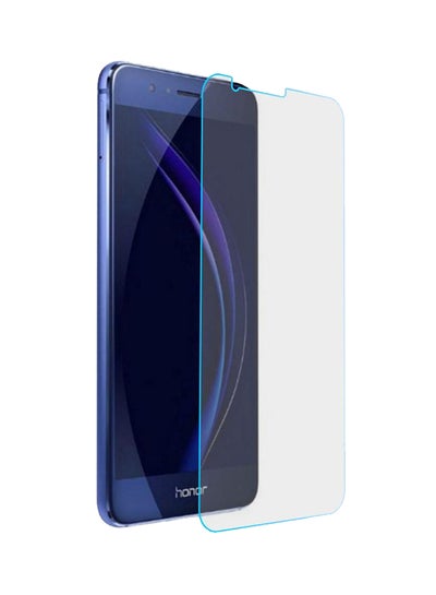 Buy Tempered Glass Screen Protector For Huawei Honor 8 Clear in Saudi Arabia
