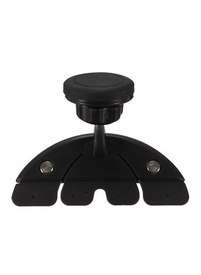 Buy Car CD Slot Magnetic Mobile Mount Holder Black in UAE