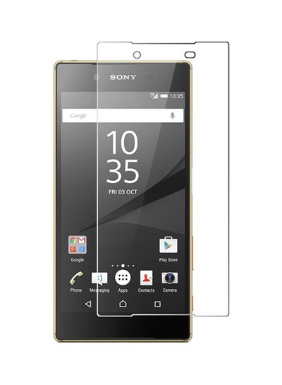Buy Tempered Glass Screen Protector For Sony Xperia Z5/Xperia Z5 Dual Clear in Egypt