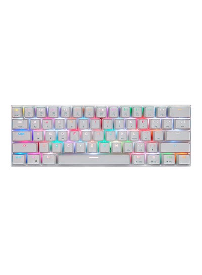 Buy Wired Mechanical Keyboard White in UAE