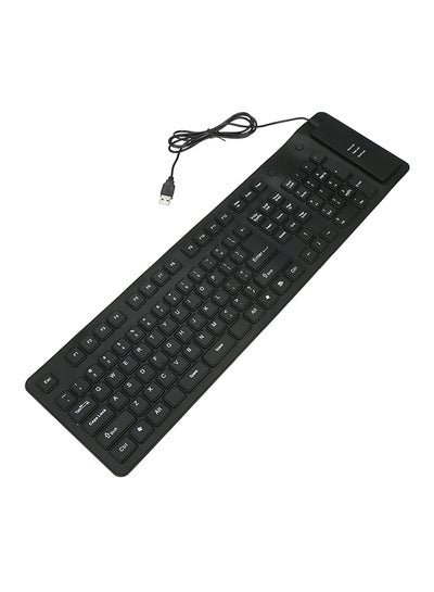 Buy Foldable Keyboard Black in Saudi Arabia