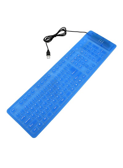 Buy USB Keyboard Blue in Saudi Arabia