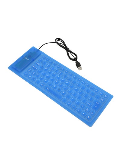 Buy USB Keyboard Blue in Saudi Arabia