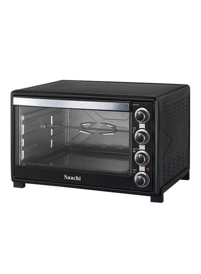 Buy 65L Electric Oven 2200W 65 L NL-OH-1965-BK Black in UAE