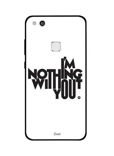 Buy Protective Case Cover For Huawei P10 Lite I'm Nothing Without You in Egypt