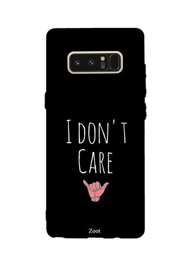 Buy Protective Case Cover For Samsung Galaxy Note8 I Don't Care in Egypt