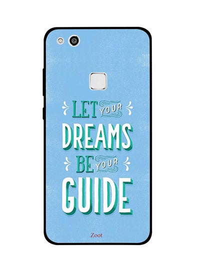 Buy Protective Case Cover For Huawei P10 Lite Let Your Dreams Be Your Guide in Egypt