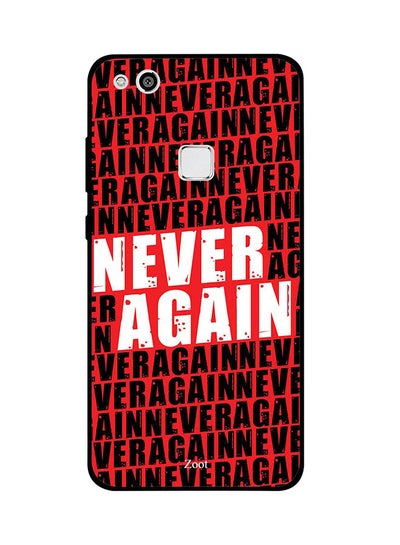 Buy Protective Case Cover For Huawei P10 Lite Never Again in Egypt