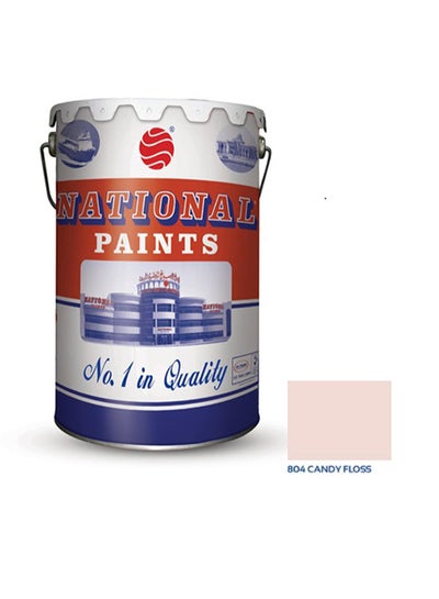 Buy Water Based Wall Paint Candy Floss 3.6Liters in UAE