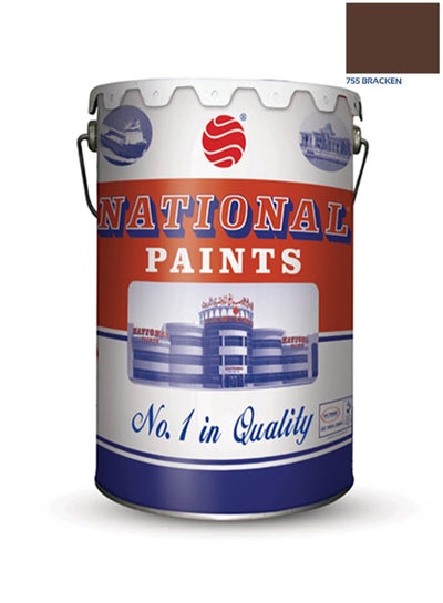 Buy Water Based Wall Paint Bracken 18L in UAE