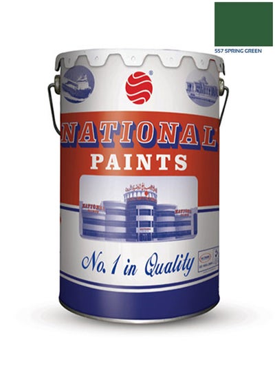 Buy Water Based Wall Paint Spring Green 18Liters in UAE