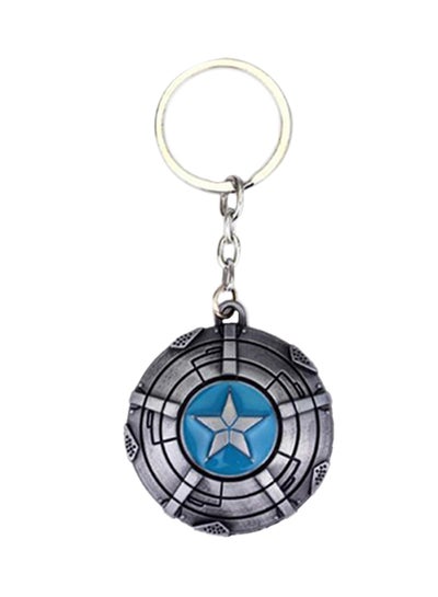 Cap hot sale shield keychain