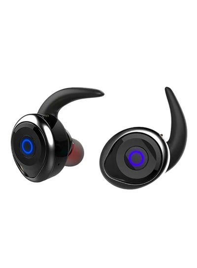 Buy T1 TWS Wireless Bluetooth In-Ear Sport Earbud Black in UAE