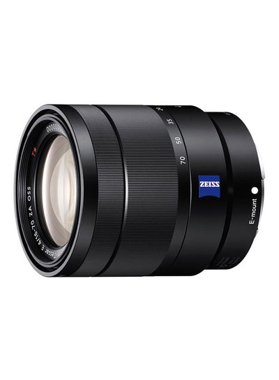 Buy Vario-Tessar T E 16-70mm f/4 ZA OSS Lens Black in UAE