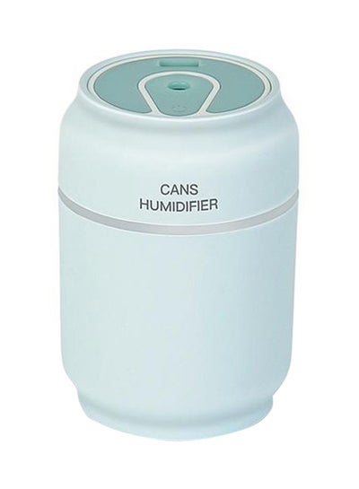 Buy LED Ultrasonic Mini Can Shaped Humidifier Green in UAE