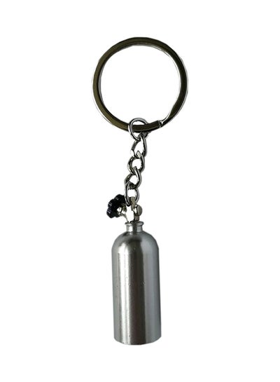 Buy Mini Nitrous Oxide Bottle Shaped Key Chain in Saudi Arabia