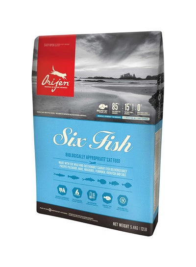 Buy Six Fish Biologically Appropriate Cat Food 5.4kg in UAE