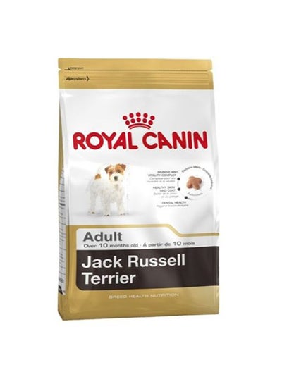 Buy Jack Russell Terrier Adult Nutrition Feed Multicolour 1.5kg in UAE